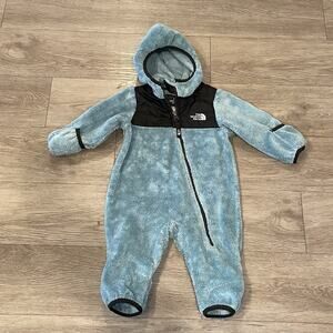 THE NORTH FACE Bunting Fleece One Piece Infant 3-6M Hooded